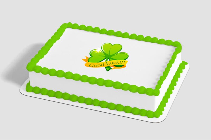 Good Luck! Edible Image® by PhotoCake®