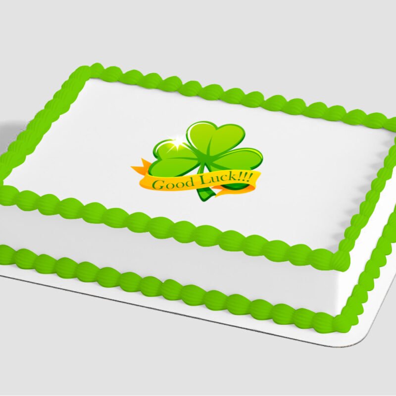 Good Luck! Edible Image® by PhotoCake®