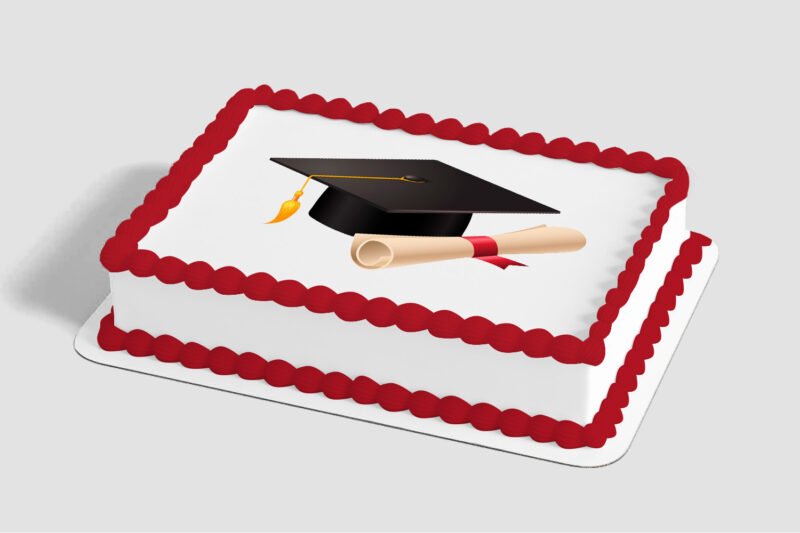 Grad Cap Edible Image® by PhotoCake®