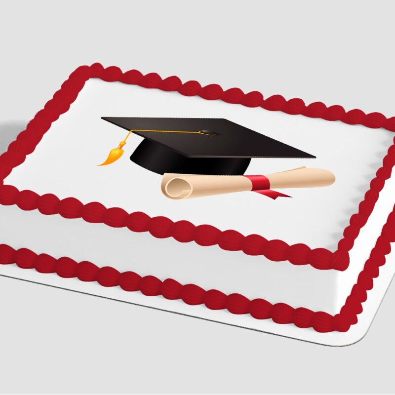 Grad Cap Edible Image® by PhotoCake®