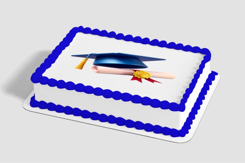 Graduation Hat Edible Image® by PhotoCake®