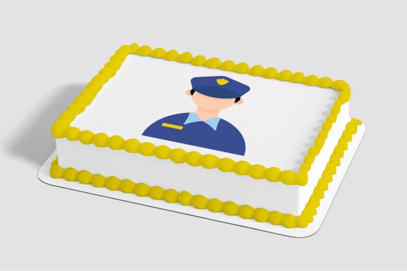 Law Enforcement Edible Image® by PhotoCake®