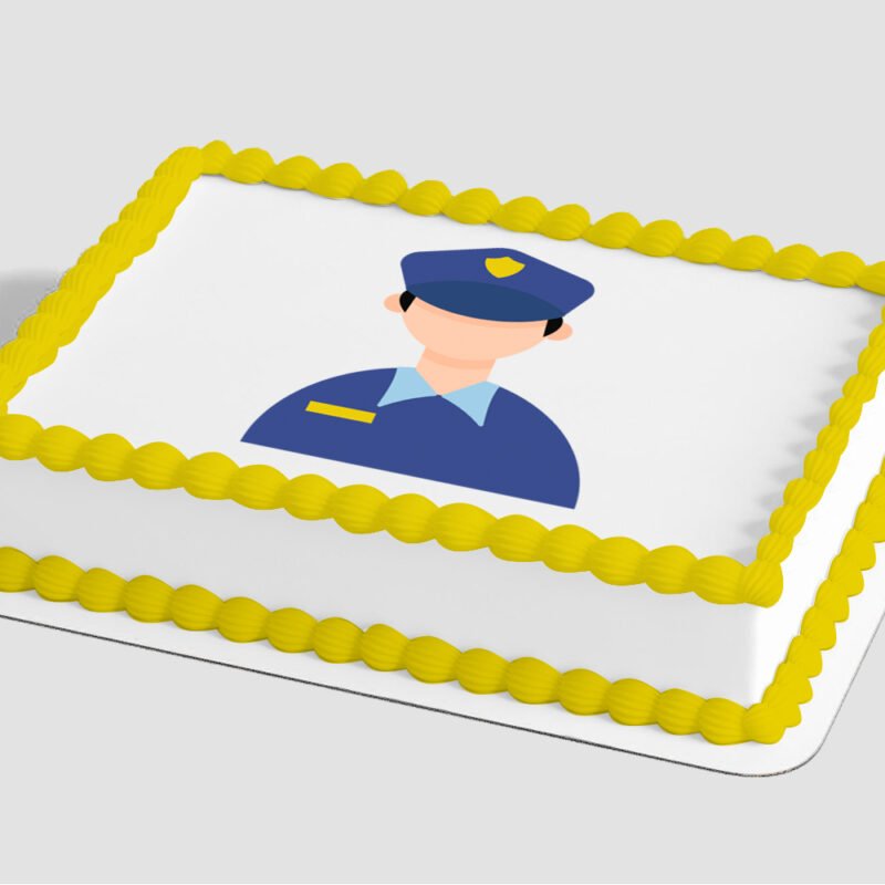 Law Enforcement Edible Image® by PhotoCake®