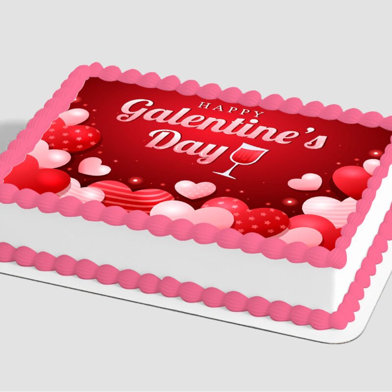 Happy Galentine's Day Edible Image® by PhotoCake®
