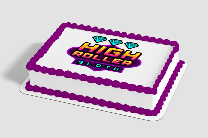 High Roller Edible Image® by PhotoCake®