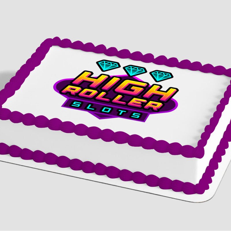 High Roller Edible Image® by PhotoCake®