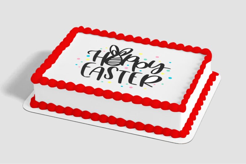 Hoppy Easter Edible Image® by PhotoCake®
