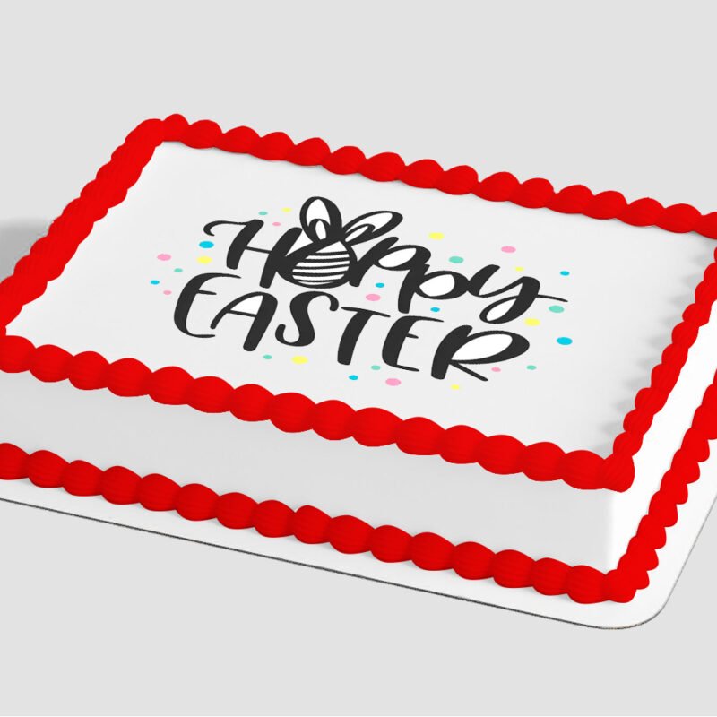 Hoppy Easter Edible Image® by PhotoCake®