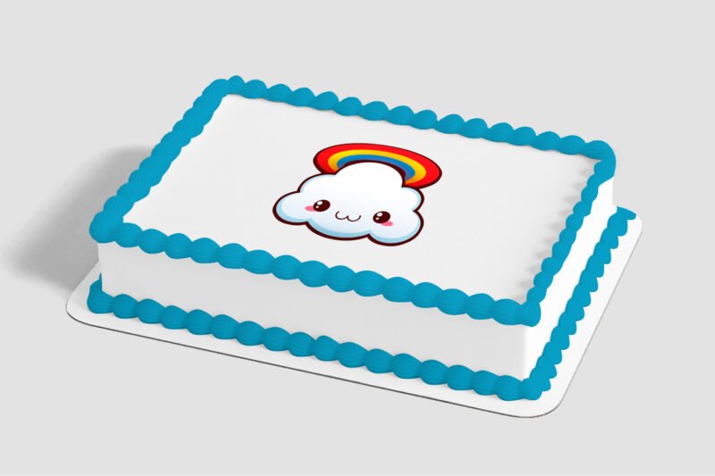 Kawaii Clouds Edible Image® by PhotoCake®