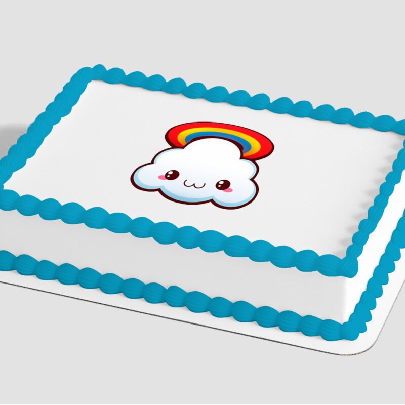 Kawaii Clouds Edible Image® by PhotoCake®