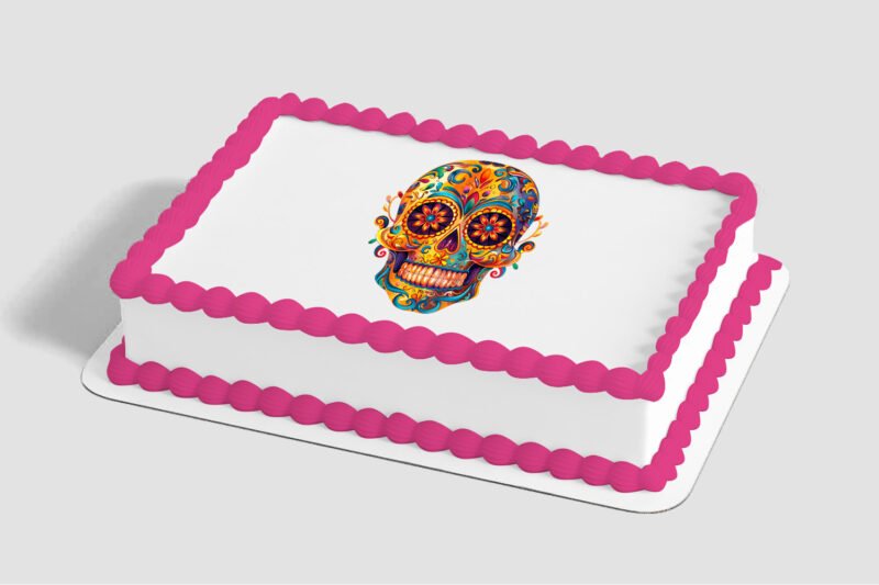 La Calavera Edible Image® by PhotoCake®