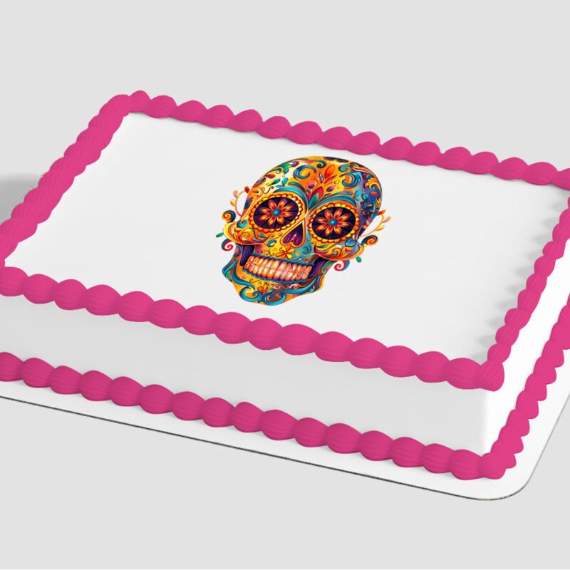 La Calavera Edible Image® by PhotoCake®