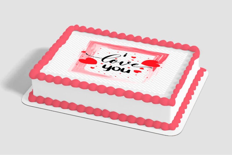 Love Edible Image® by PhotoCake®
