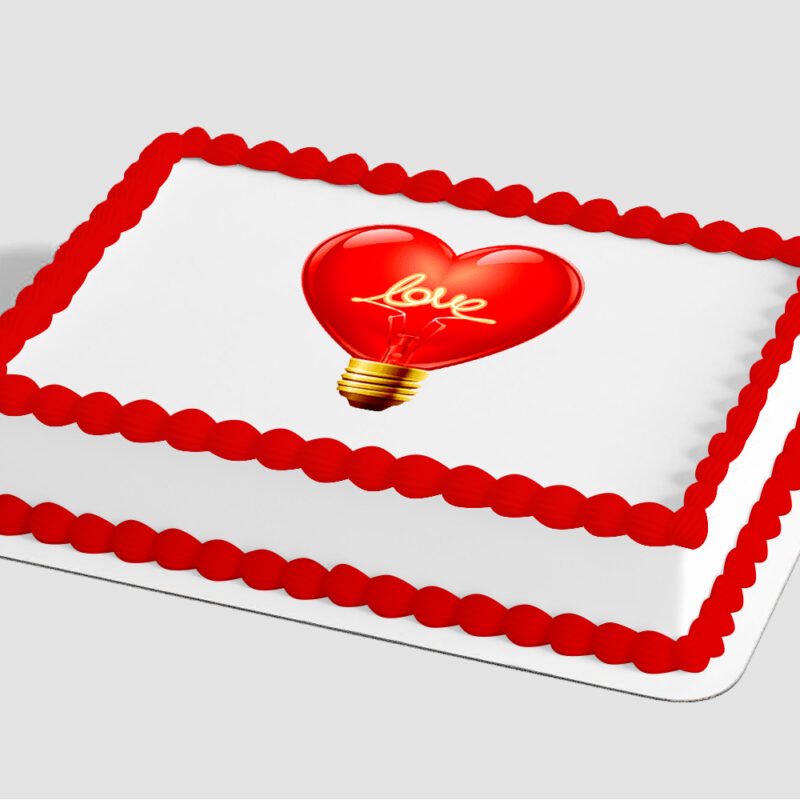 Love and Light Edible Image® by PhotoCake®