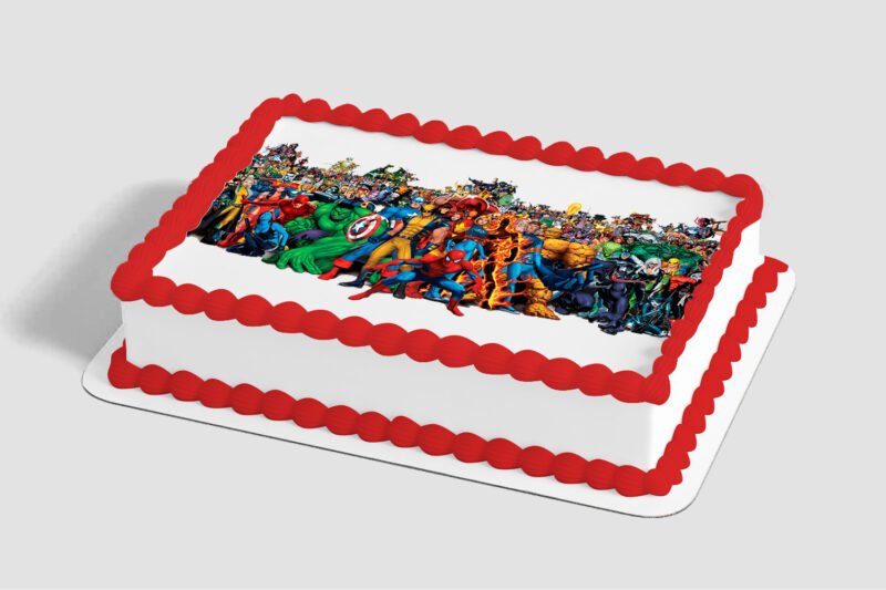 MARVEL Comics Comic Pages Edible Image® by PhotoCake®