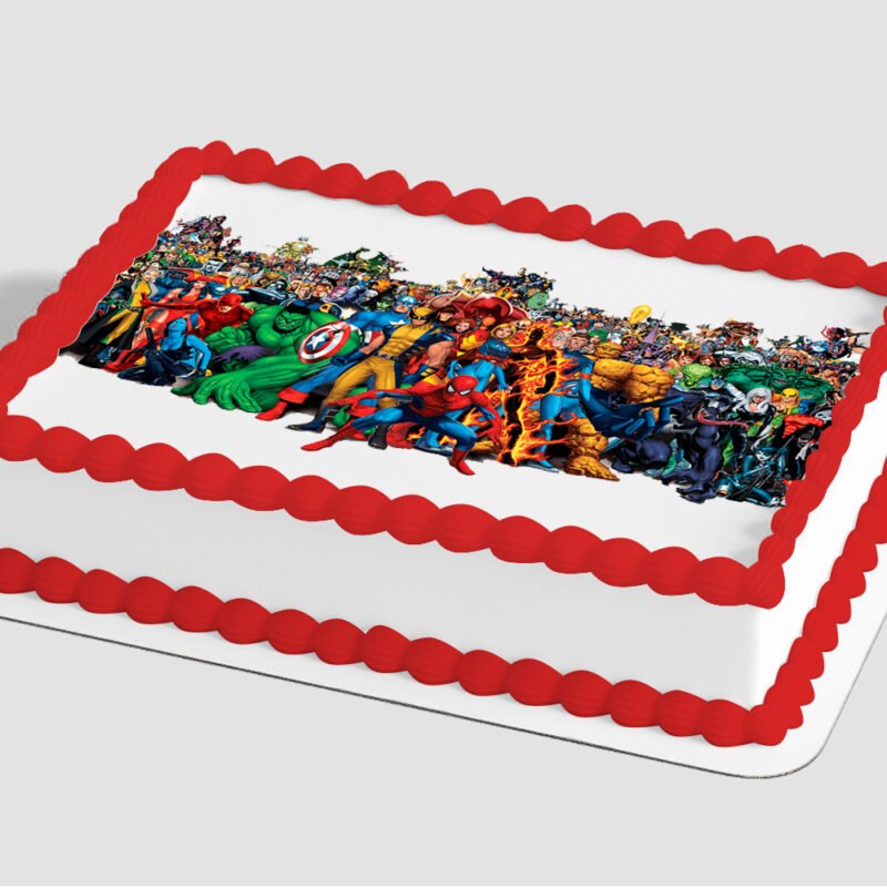 MARVEL Comics Comic Pages Edible Image® by PhotoCake®