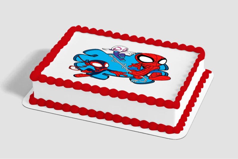 MARVEL Spidey and His Amazing Friends Edible Image® by PhotoCake®