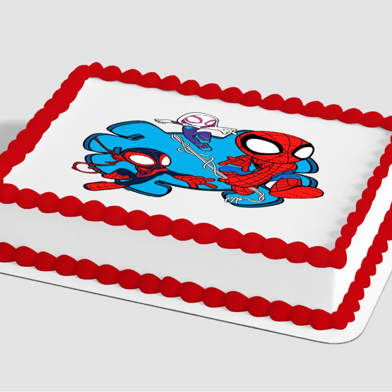MARVEL Spidey and His Amazing Friends Edible Image® by PhotoCake®