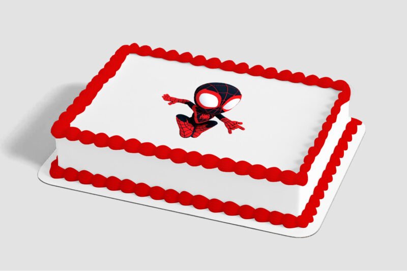 MARVEL Spidey and His Amazing Friends Spin Edible Image® by PhotoCake®
