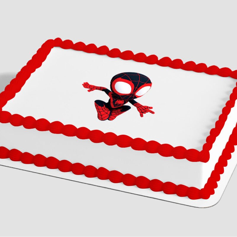 MARVEL Spidey and His Amazing Friends Spin Edible Image® by PhotoCake®