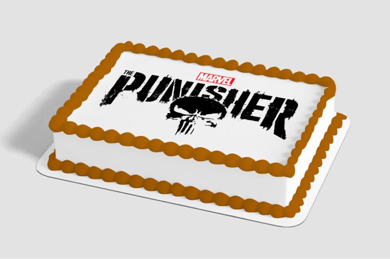 Marvel's The Punisher Edible Image® by PhotoCake®