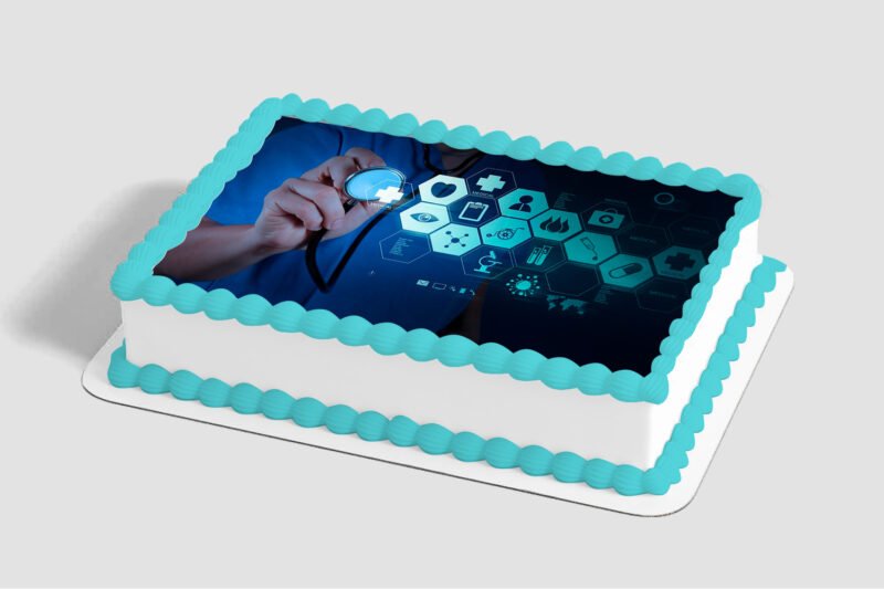 Medical Field Edible Image® by PhotoCake®