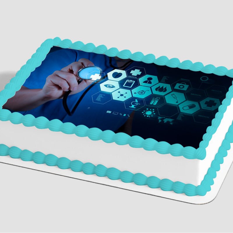 Medical Field Edible Image® by PhotoCake®