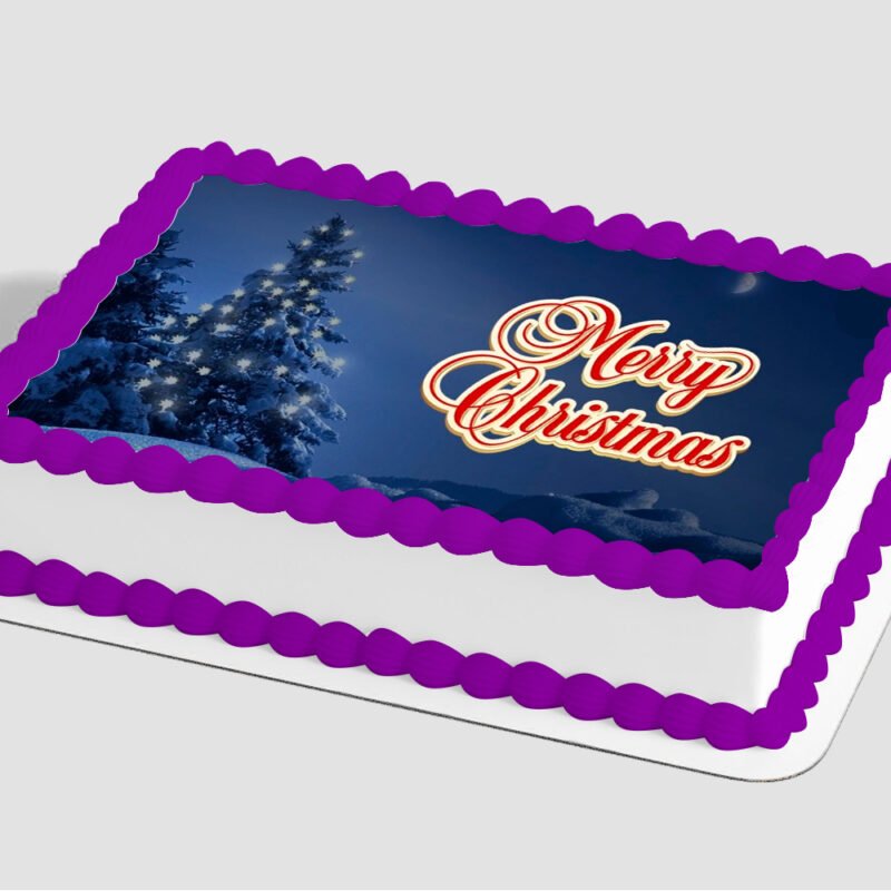 Merrymaking Merry Christmas Edible Image® by PhotoCake®