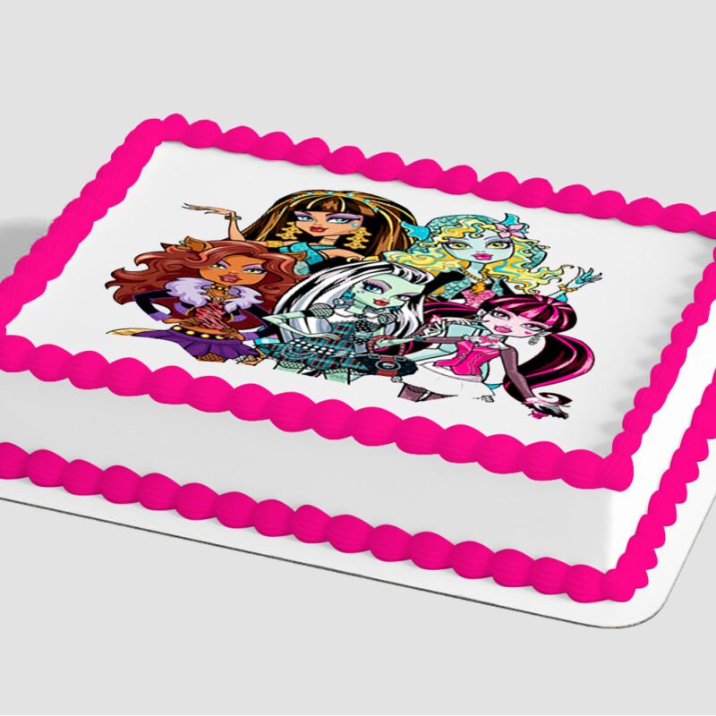 Monster High™ Feeling Fierce Edible Image® by PhotoCake®