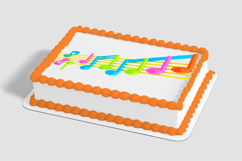 Music Notes Variety Edible Image® by PhotoCake®