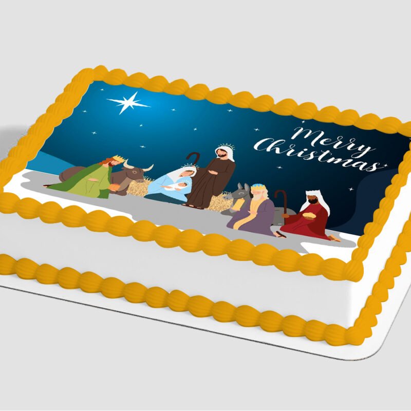 Nativity Edible Image® by PhotoCake®