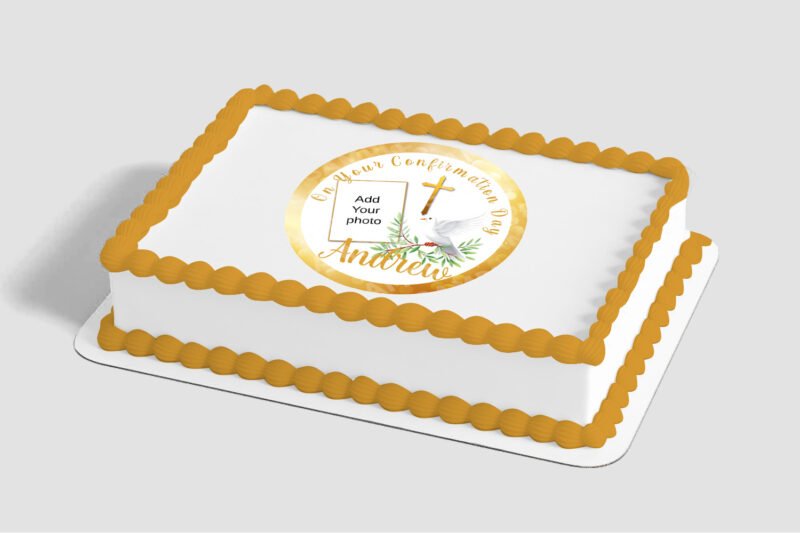 On Your Confirmation Edible Image® by PhotoCake®