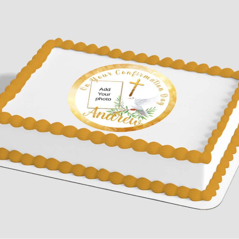 On Your Confirmation Edible Image® by PhotoCake®