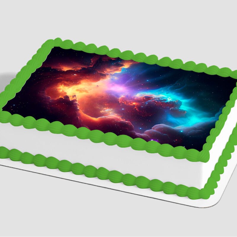 Outer Space Edible Image® by PhotoCake®