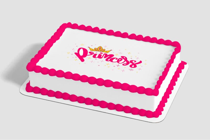 Princess Edible Image® by PhotoCake®