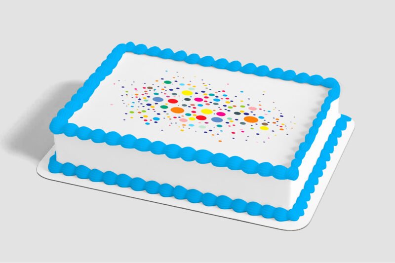 Rainbow Edible Image® by PhotoCake®