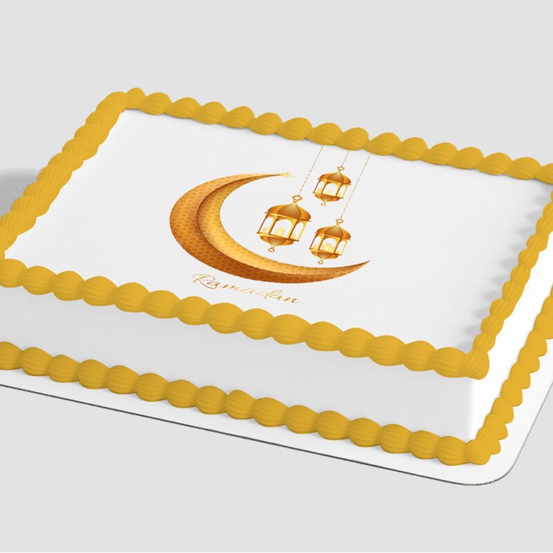 Ramadan Edible Image® by PhotoCake®