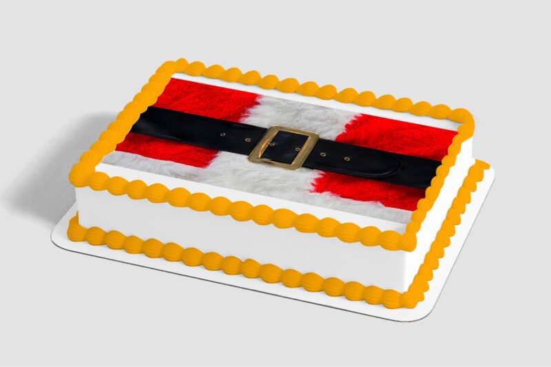 Santa's Belt Edible Image® by PhotoCake®