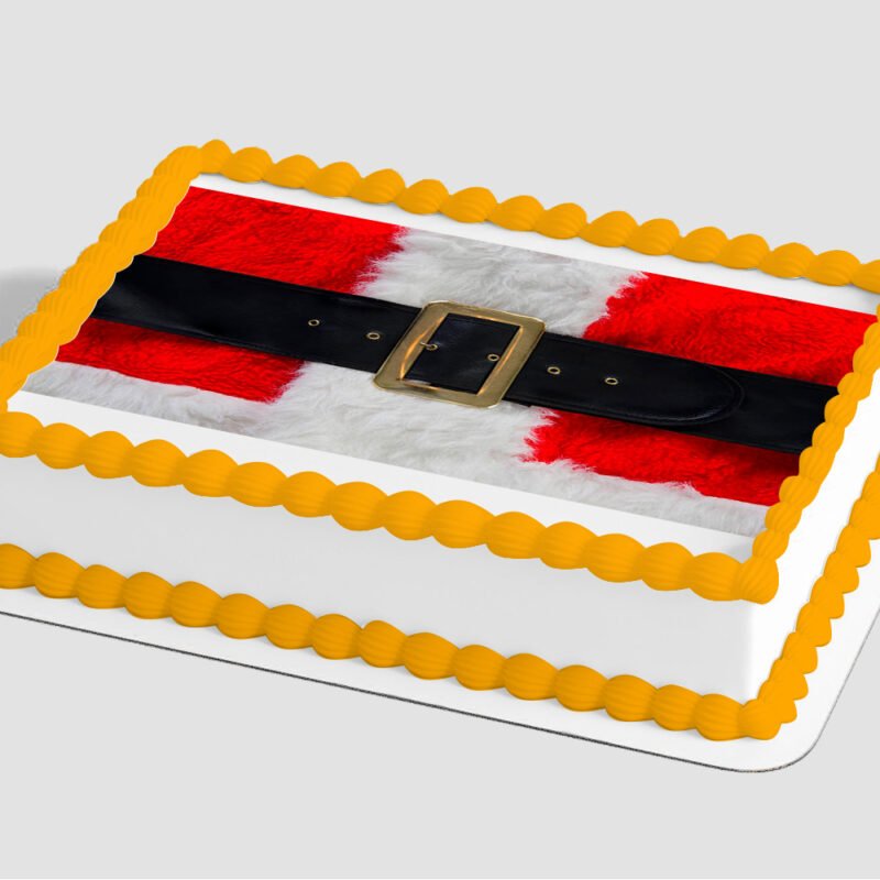 Santa's Belt Edible Image® by PhotoCake®