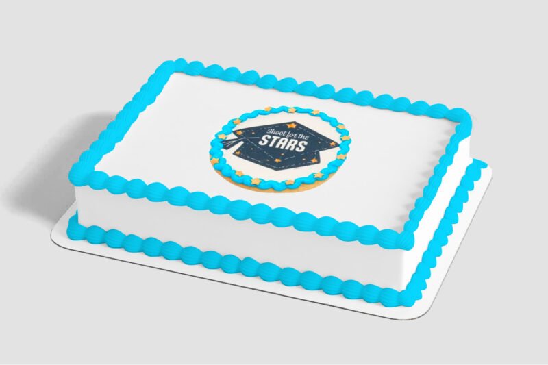 Shoot for the Stars Edible Image® by PhotoCake®