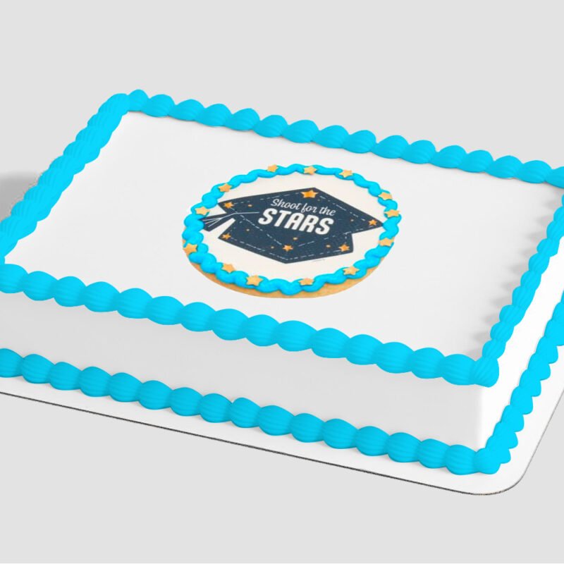 Shoot for the Stars Edible Image® by PhotoCake®