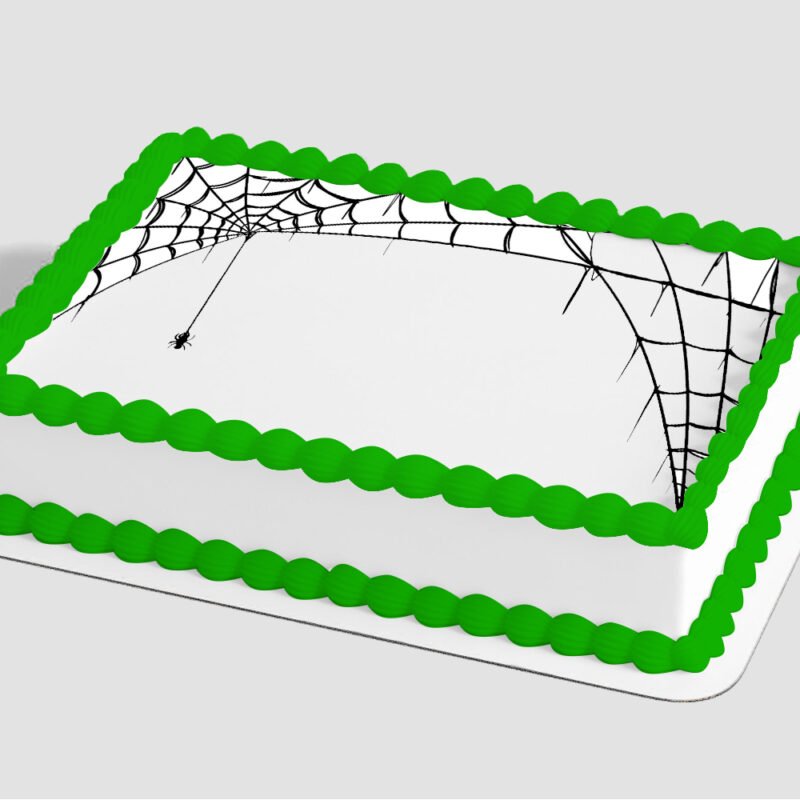 Spider Web Edible Image® by PhotoCake®