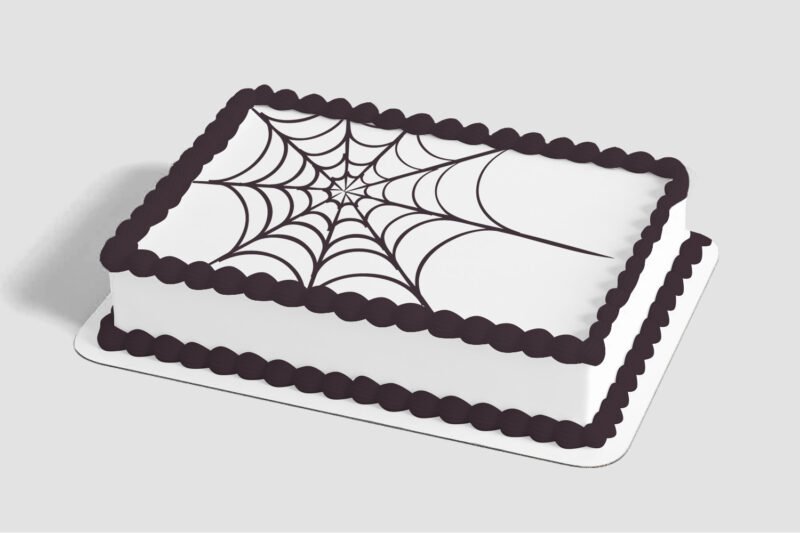 Spider Web Edible Image® by PhotoCake®