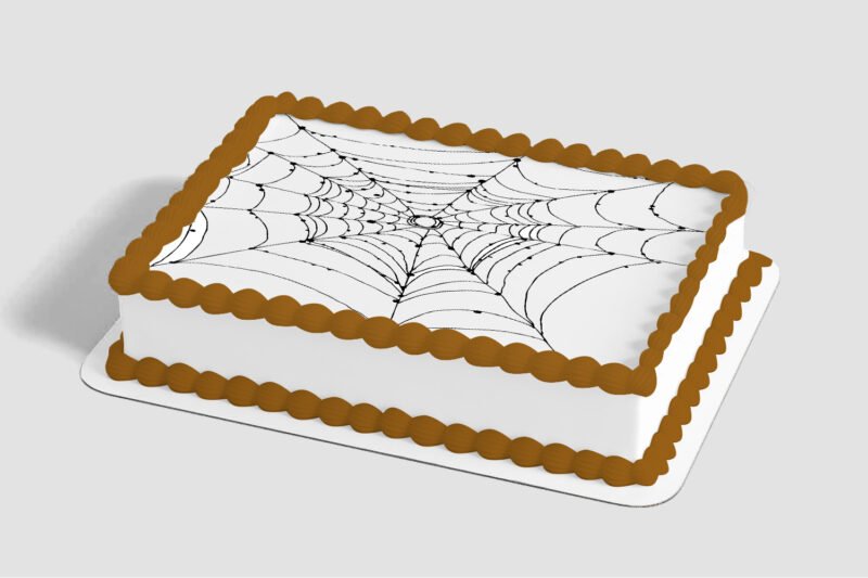 Spider Web Sheet Edible Image® by PhotoCake®
