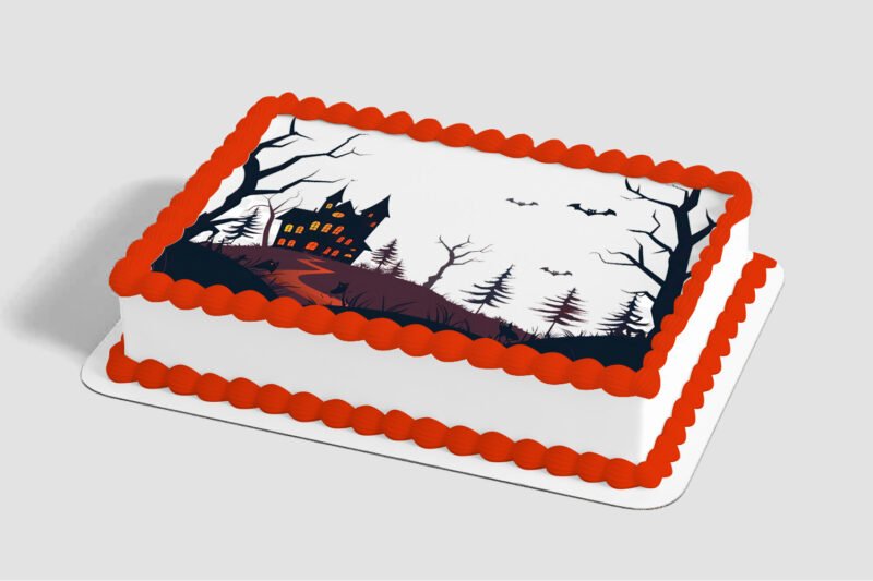 Spooky Silhouettes Edible Image® by PhotoCake®