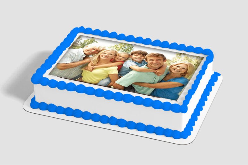 Surreal Sense Edible Image® by PhotoCake® Frame