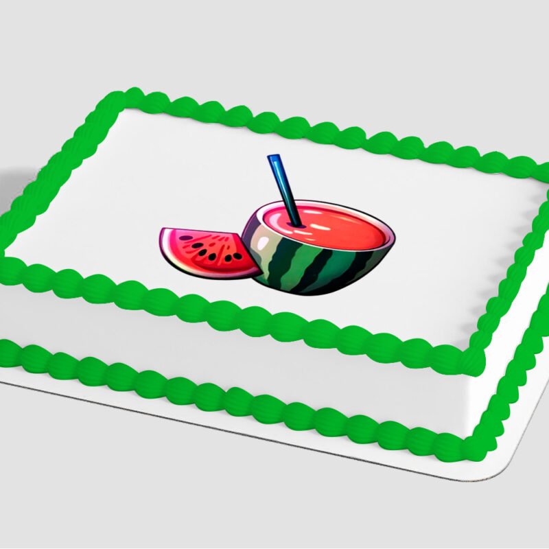 Tropical Watermelon Edible Image® by PhotoCake®