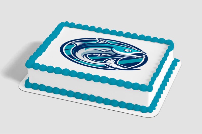 Urban Fish Edible Image® by PhotoCake®