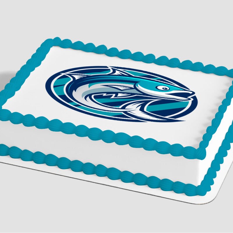 Urban Fish Edible Image® by PhotoCake®