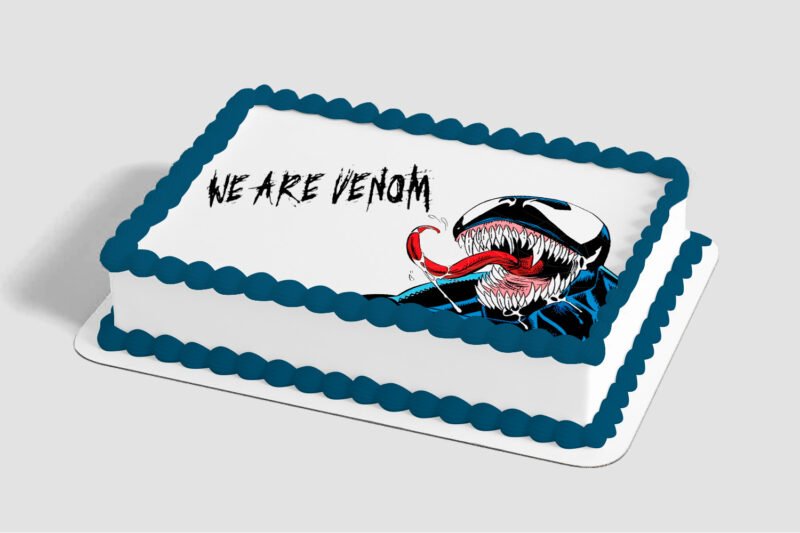 Venom We Are Venom Edible Image® by PhotoCake®